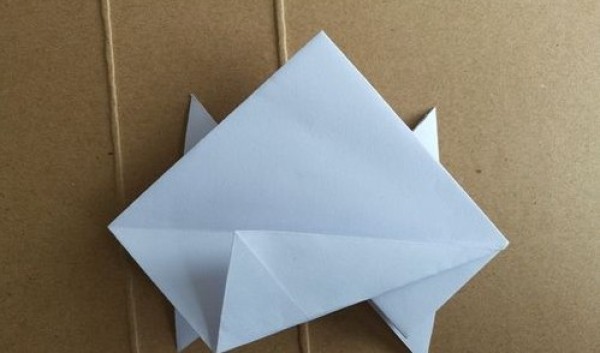 Origami Frog Tutorial Illustrated How to Origami a Jumping Paper Frog