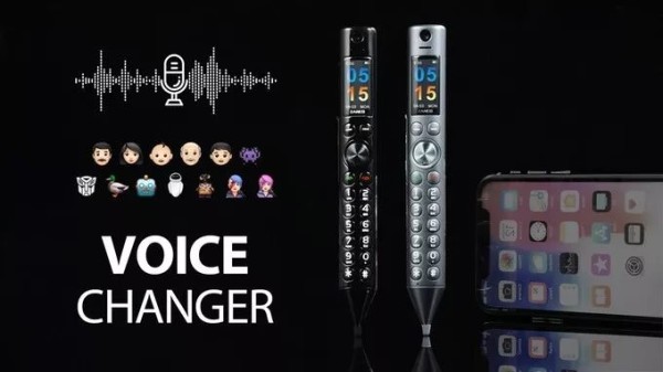 Zanco Smart-Pen is a multifunctional mobile phone voice recorder with good looks and good functions.