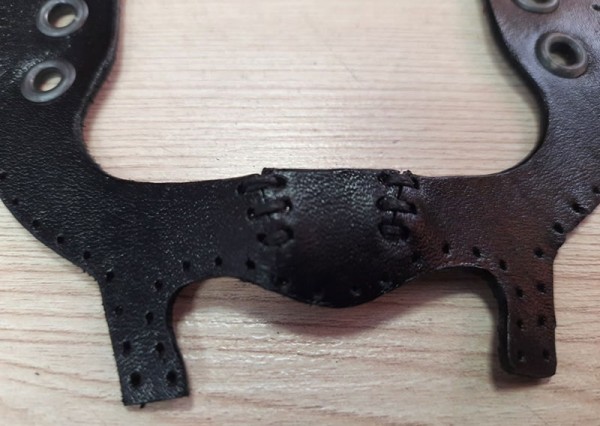 Special-shaped key cover production process