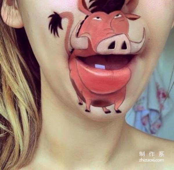 Creative Art on the Mouth