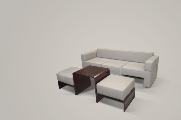 Variety of modular sofas