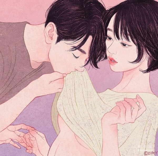 Sweet Romance: Appreciation of the Works of Korean Illustrator Zipcy