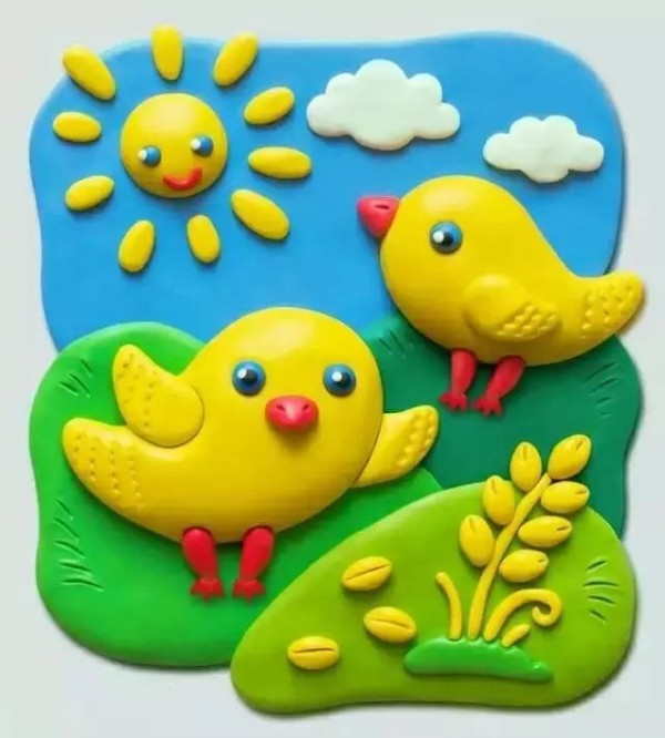 Parent-child handmade classic handmade with plasticine for children