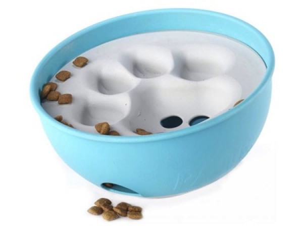 Fun dog food feeder