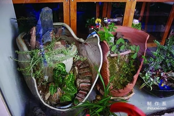 Turning waste into treasure, she turned the garbage at home into the most beautiful decorations!