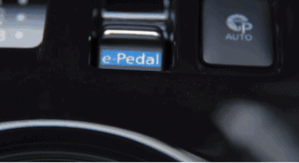 Nissans new e-pedal driving system controls accelerator and brake with one pedal