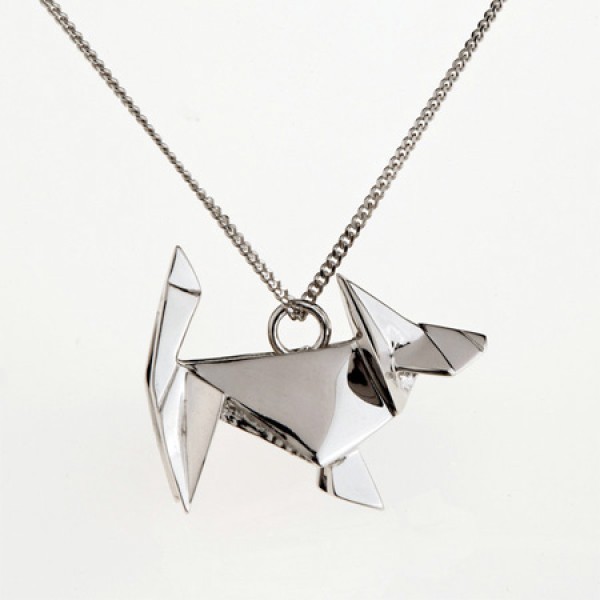 origami jewelry