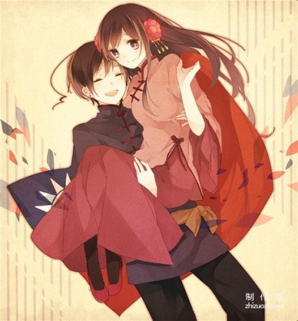 The couples in illustrations and anime are cute by Anonymous