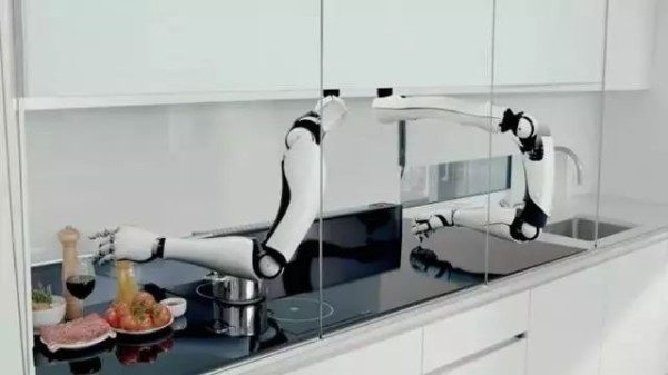 Moley smart kitchen system, robot helps you cook and wash dishes