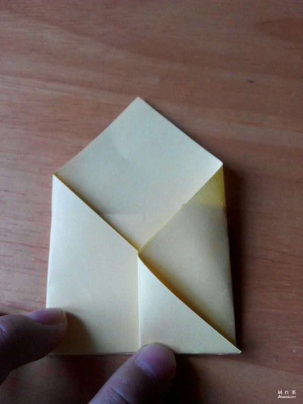 Simple and interesting handmade DIY paper art tutorial, cute love envelope origami method