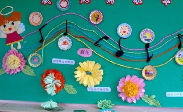 Creative handmade decoration and layout methods for kindergarten classrooms