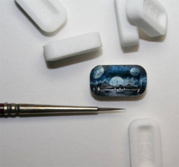 Exquisite miniature painting