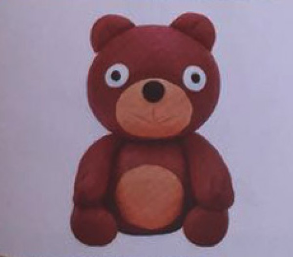 Teach you how to play with clay and DIY a cute little bear with ultra-light clay