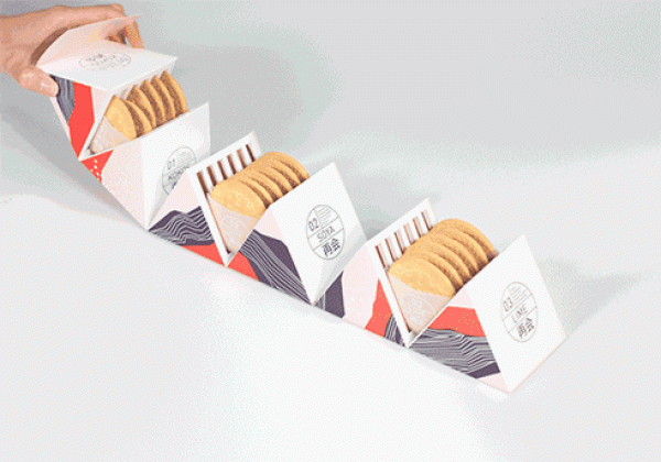 Creative cookie box designs