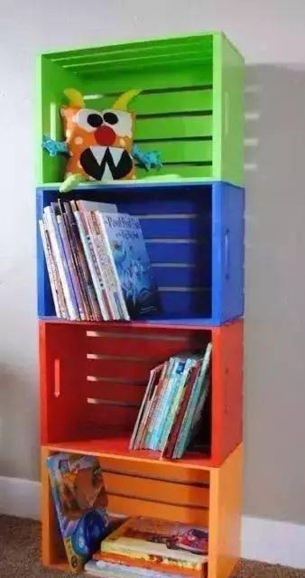 A complete collection of bookshelf DIY, bookworms, come on~