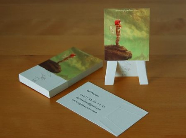 Appreciation of Creative 3D Business Cards