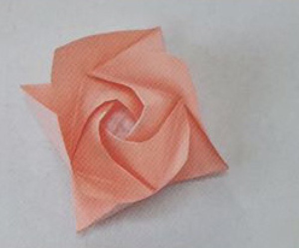 S.K. Rose origami step-by-step instructions How to fold beautiful roses