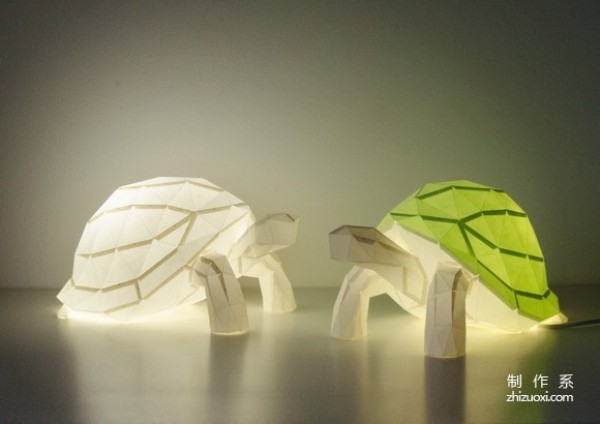 Creative DIY Origami Animal Lamp