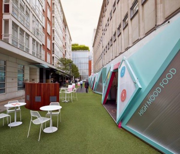 The worlds first smart street debuts in London: generating electricity while shopping