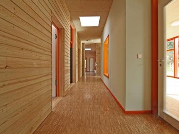 Complete DIY method for decorating kindergarten corridors