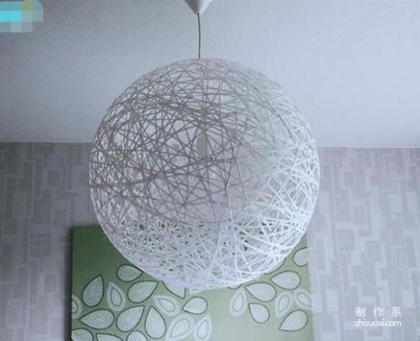 Teach you how to DIY wool ball lighting, so you can experience different scene atmospheres at home