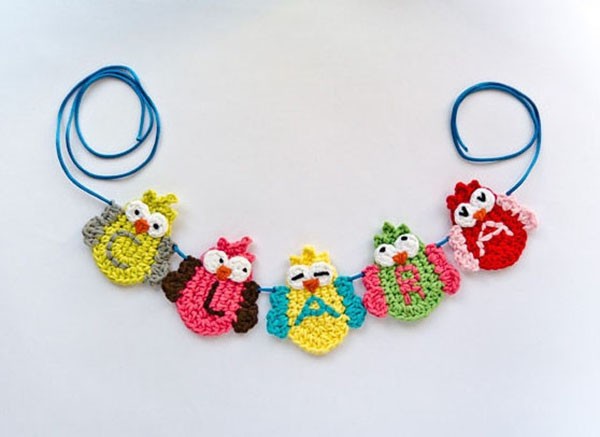 Cute crocheted handmade DIY creative animals