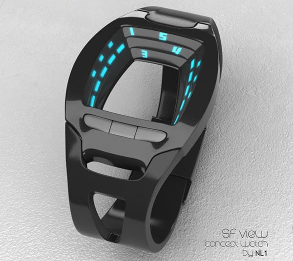 SF concept sci-fi watch