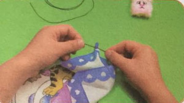 Small parachute creative handicrafts Magic parachute making tutorial