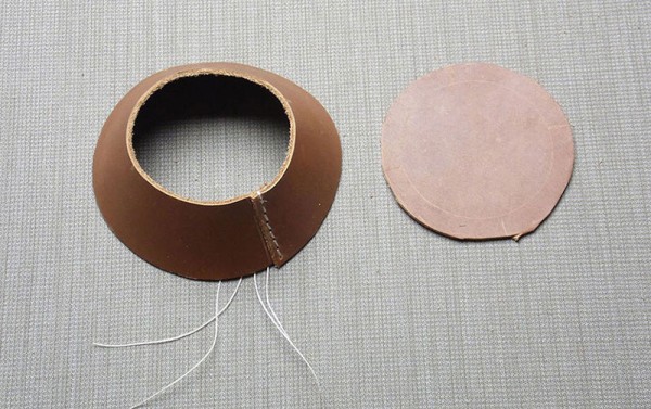 Pilot hat/steampunk hat making tutorial (76 pictures)