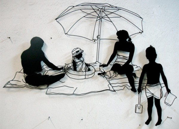 creative wire art