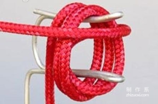 Chinese knot art: simple fist knot Chinese knot weaving method