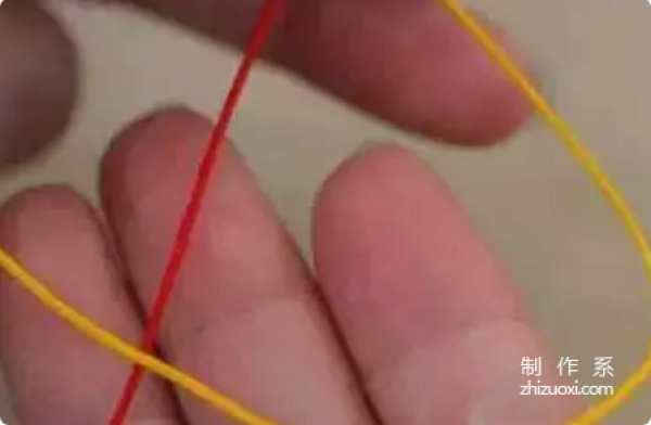 How to make a simple and beautiful bracelet from a rope