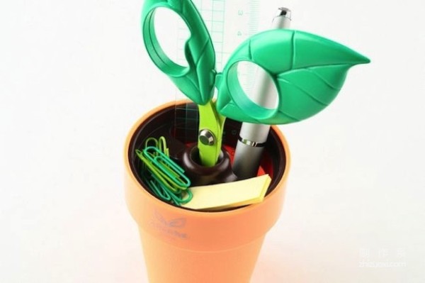 Creative potted stationery box