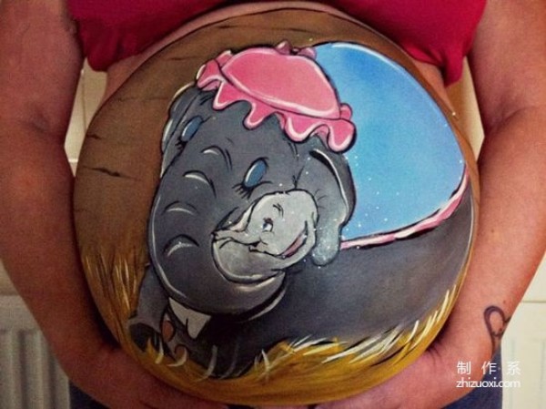 Healing Pictures: Happy Belly Painting