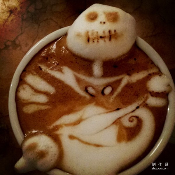 Kazuki Yamamoto Coffee Art