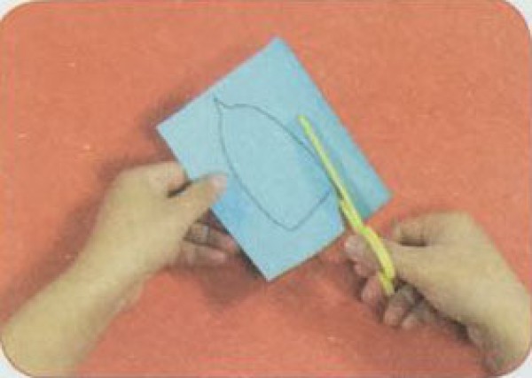 Rocket Paper Cutting Tutorial Simple Paper Cutting for Children