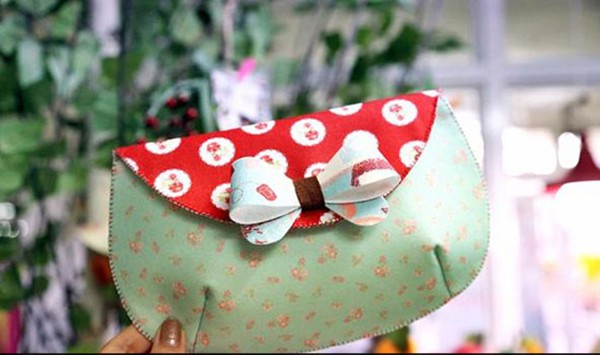 Make a creative diy fabric bow clutch bag to celebrate Children’s Day