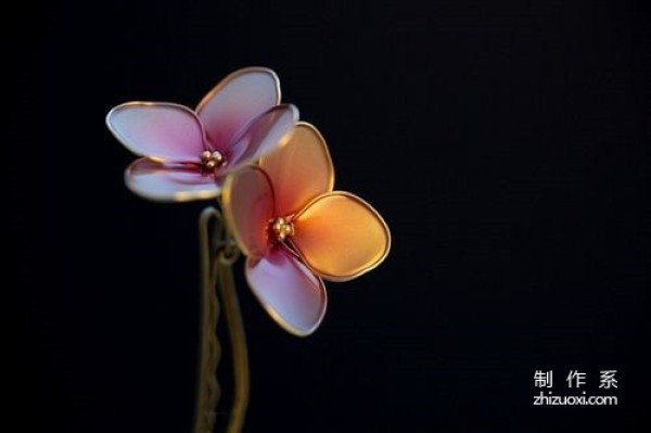 Exquisite dreamy flower hairpin