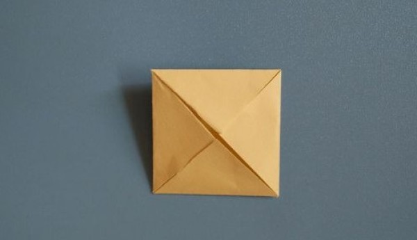 Two kinds of small chairs origami tutorial