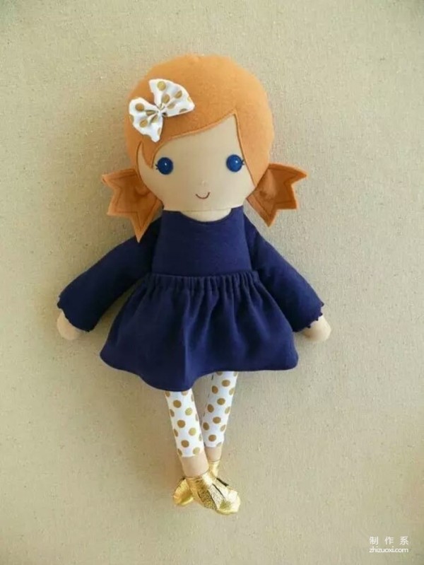 These dolls are so cute and easy to make. A guide to sewing doll stitches is included.