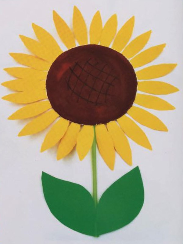 How to make beautiful handmade sunflowers using cardboard DIY