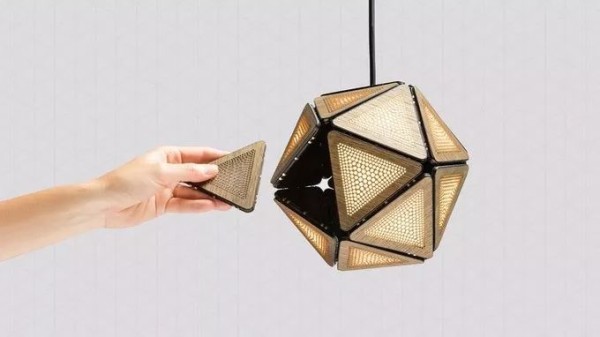 SMARTBUNCH magnetic modular lamps are assembled like building blocks