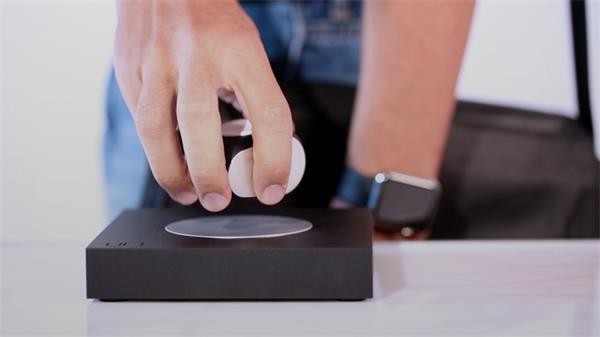 Lift wireless charger: levitate watch charging and light up