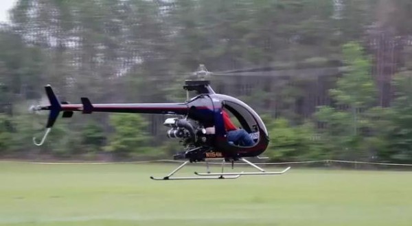 Mosquito Flyin micro private helicopter, only 390,000!