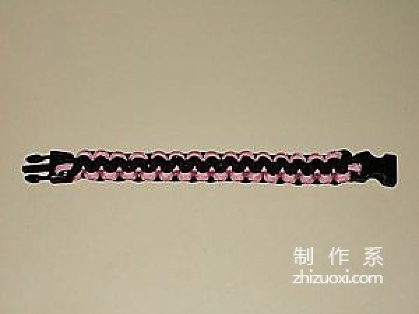 Very beautiful lucky bracelet weaving method, hand-knitted beautiful couple bracelets