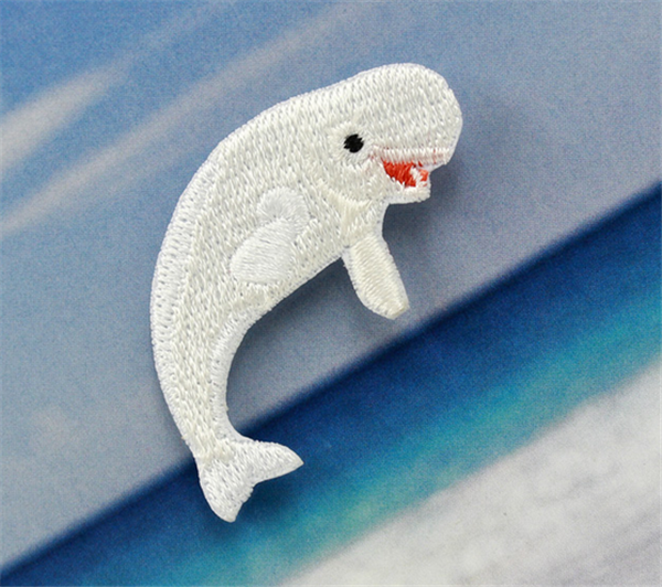 Handmade anime embroidery DIY Finding Nemo Beluga Whale Bailey