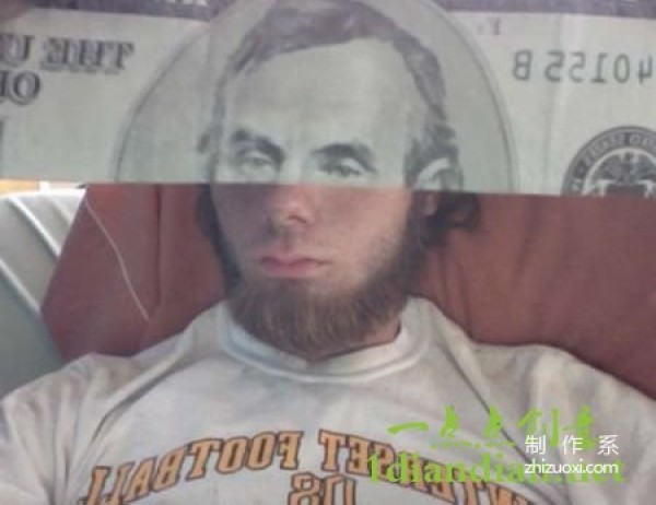 When you put banknotes and portraits together, A surprising discovery...