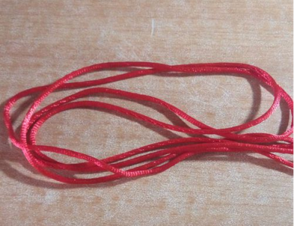 Teach you a simple DIY Chinese knot tutorial