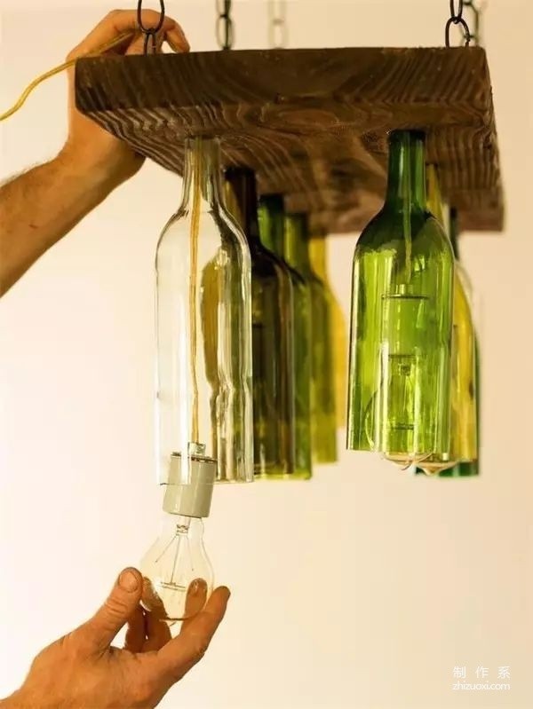 Don’t throw away the bottle after you finish drinking it!