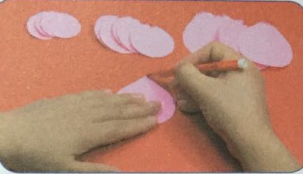 How to make lotus flowers from paper Creative crafts for children